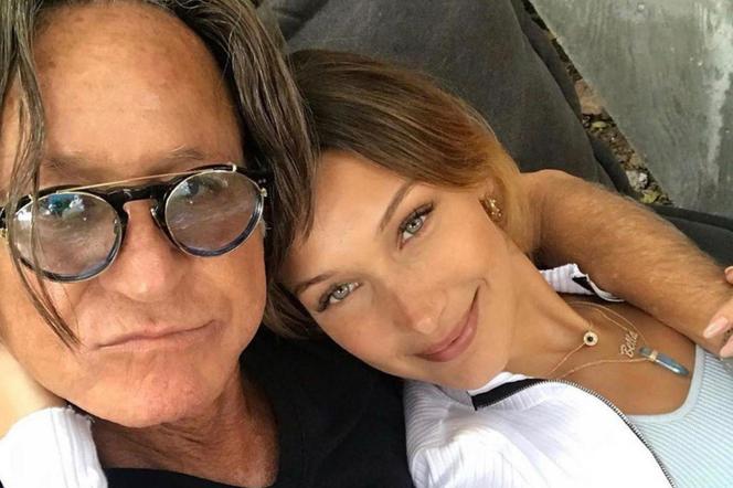 Mohamed Hadid i Bella Hadid