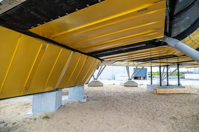 W zakładzie Andrewex Construction powstaje m.in. moduł Polskiej Stacji Arktycznej