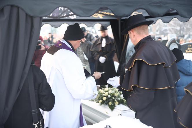 Pogrzeb Natalki z Andrychowa. Wzruszający gest kolegów i koleżanek 