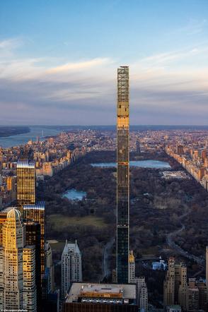 Najwęższy wieżowiec świata