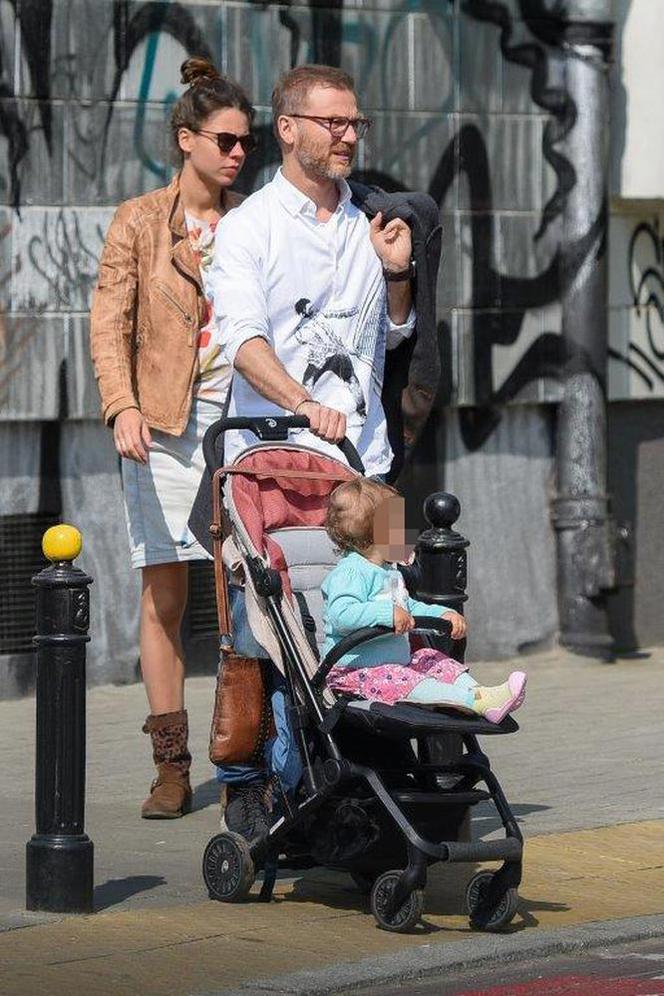 Jest tatą w życiu, chce być ojcem w serialu