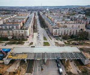 Remont DK-91 w Częstochowie idzie zgodnie z planem