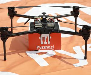 Jedzenie przyleci prosto z nieba! Ruszają dostawy dronem w Polsce