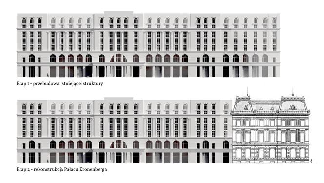 Warszawskie budynki przebudowane w stylu nowego klasycyzmu