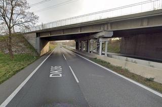 Wiadukt nad DK86 zostanie zburzony. A potem powstanie od nowa. Kosztowna operacja w Śląskiem