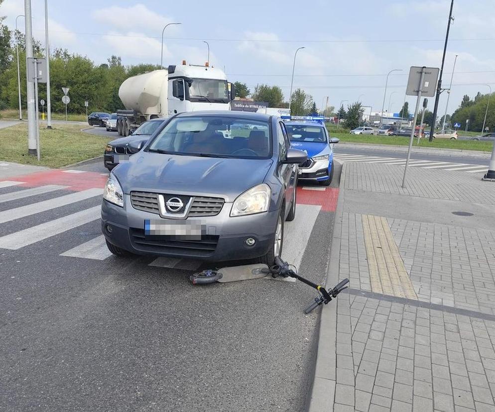 Chełm. Potrącenie 14-latki na hulajnodze. Policja ma apel