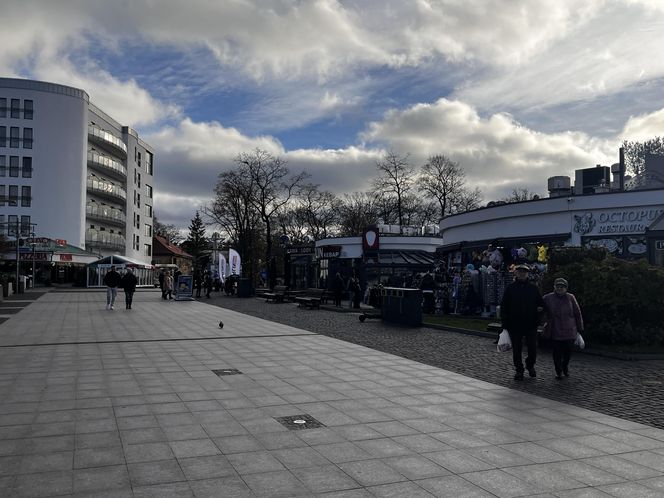 Międzyzdroje jesienią 