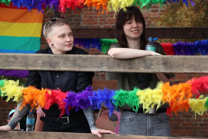 Marsz Równości w Toruniu i kontrmanifestacja