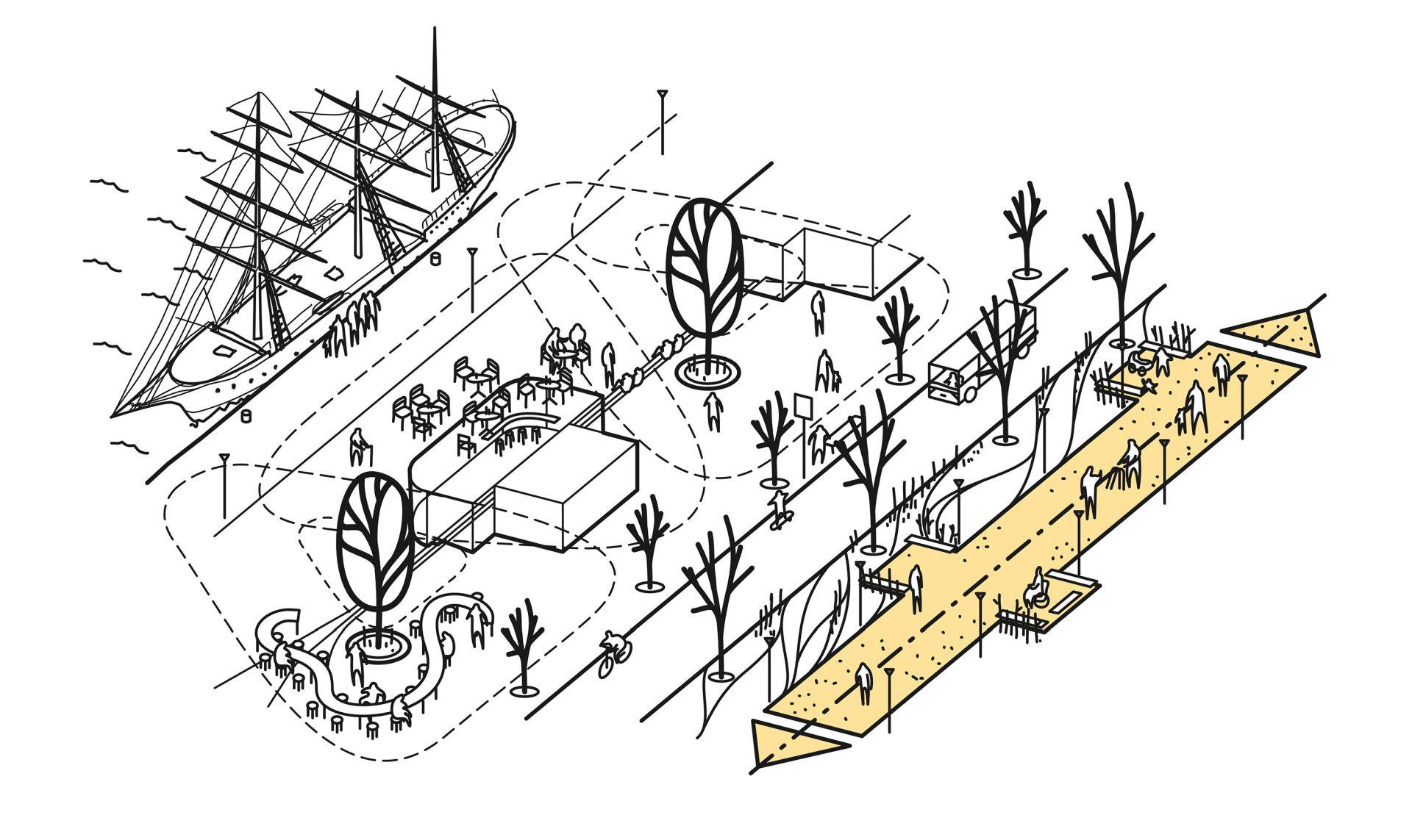 Pirs Przyszłości: konkurs na projekt zagospodarowania głównej osi kompozycyjnej Gdyni [WYNIKI]