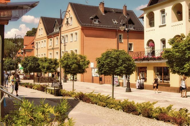 Świeradów-Zdrój to najlepsza miejscowość jesienią według AI