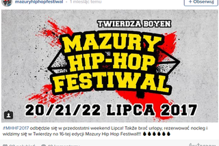 Mazury Hip-Hop Festiwal 2017: bilety już w sprzedaży!