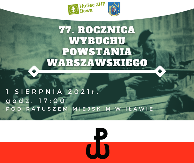 powstanie warszawskie obchody iława plakat