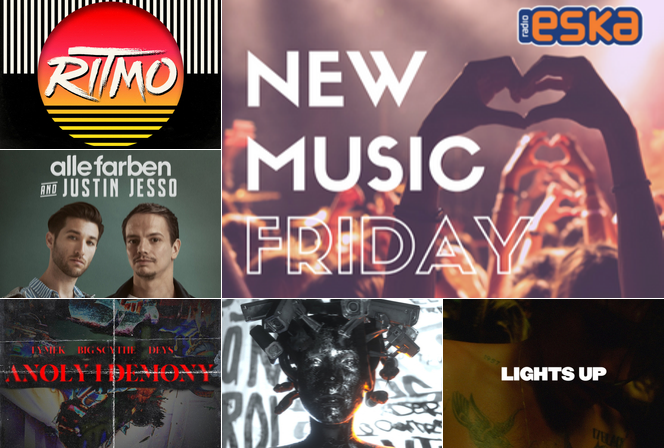 Tymek, Black Eyed Peas, Meduza i inni w New Music Friday w Radiu ESKA!