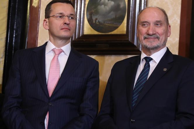 Premier Mateusz Morawiecki, Antoni Macierwicz