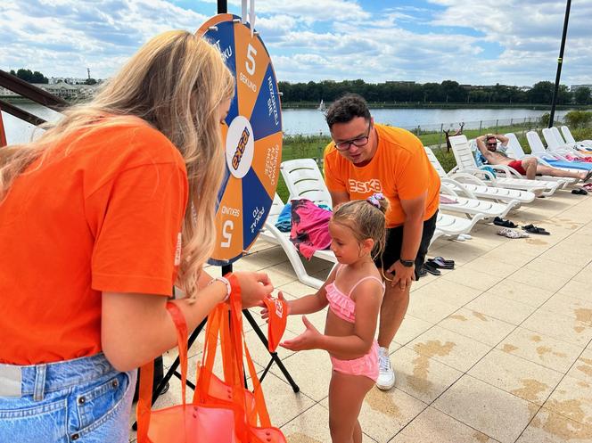 Tak bawiliśmy się w piątek! Ekipa Eska Summer City była na Termach Maltańskich