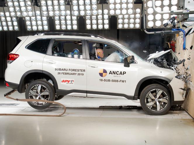 Najbezpieczniejsze auta w 2019 roku. Wyniki testów Euro NCAP