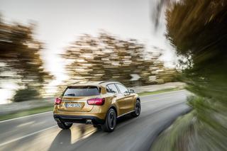 Mercedes-Benz GLA po liftingu