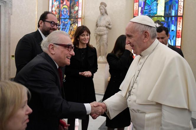 Papież Franciszek spotykał się na przestrzeni lat z gwiazdami