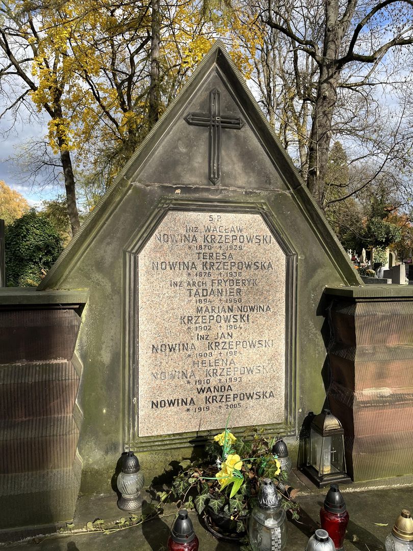 Groby architektów na krakowskich cmentarzach