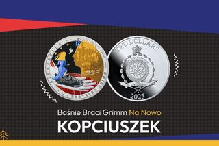 Baśniowe monety od Mennicy Polskiej