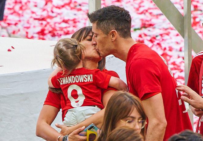 Robert Lewandowski, Klara Lewandowska, Anna Lewandowska