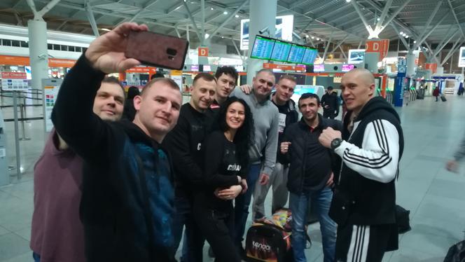 Michał Cieślak wyleciał do Kinszasy na walkę o pas mistrza świata