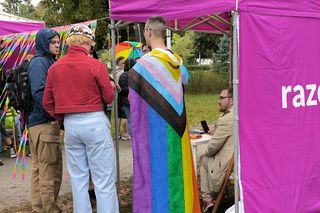 Leszno otwarte na różnorodność. Pierwszy piknik LGBTQ w parku Heermanna