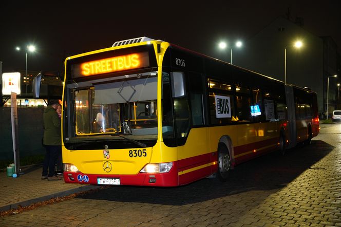 Streetbus wyruszył na ulice Wrocławia