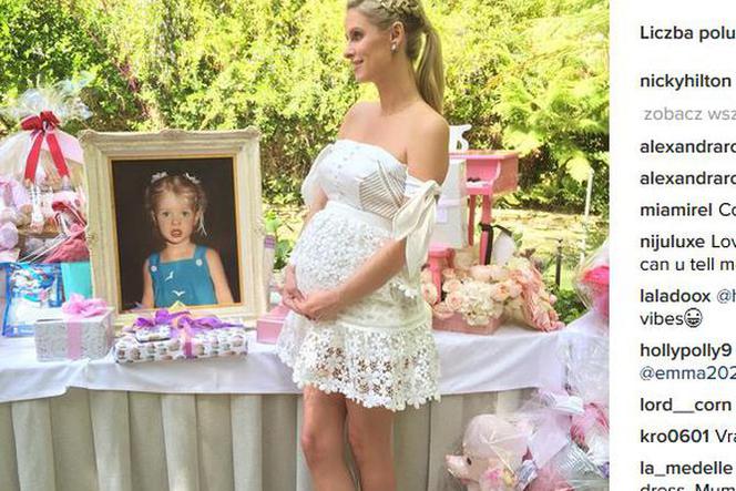 Nicky Hilton - baby shower