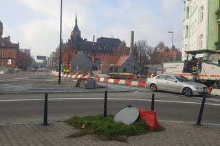 Gliwice: Most nad Kłodnicą jest juz przejezdny