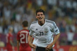 Niemcy- Portugalia, wynik 1:0. Mario Gomez przyćmił Cristiano Ronaldo