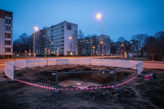 Uszkodzony rurociąg na Zabłociu. Kiedy ciepło wróci do krakowskich mieszkań?