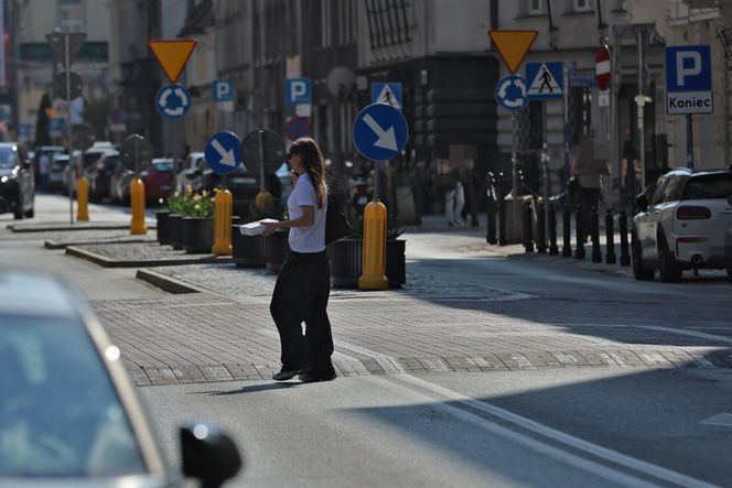 Agnieszka Dygant sobie dogadza