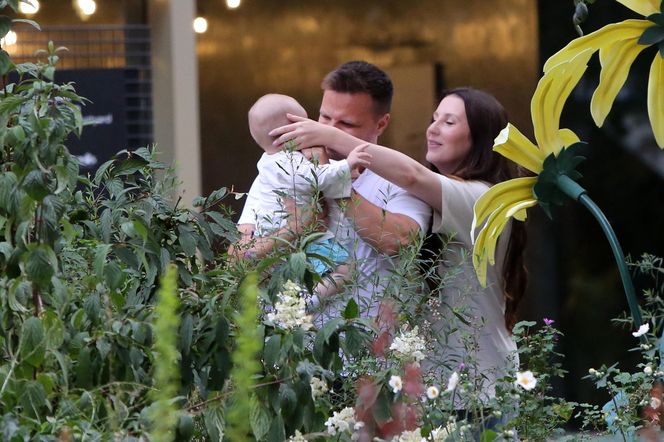 Marcin Hakiel z Dominiką  Serocką w studiu tatuaży