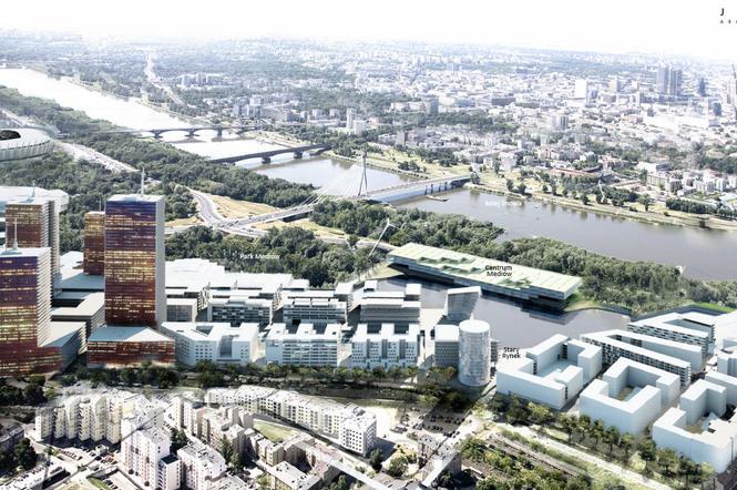 Nowa inwestycja w Warszawie – Port Praski projektu JEMS Architekci