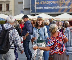 Potańcówka w centrum Katowic. Wyspiański znów porwał tłumy do szalonej zabawy