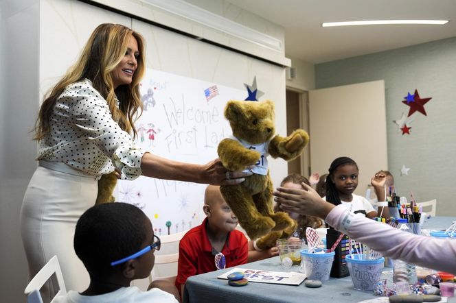 Pierwsze damy zadają szyku: Marta Nawrocka i Melania Trump