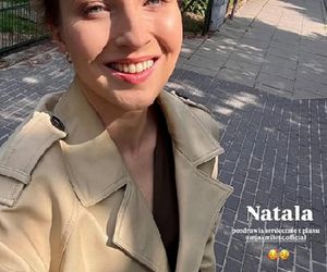 M jak miłość na planie. Dominika Suchecka (Natalka)