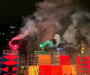 Lublin żegna się z tytułem Europejskiej Stolicy Młodzieży. Na pożegnanie efektowny fire show