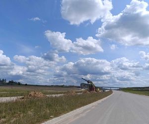 Postęp prac na węźle S19 Krynice-Białystok Zachód