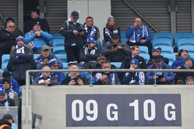 Ruch Chorzów-Warta Poznań na Stadionie Śląskim