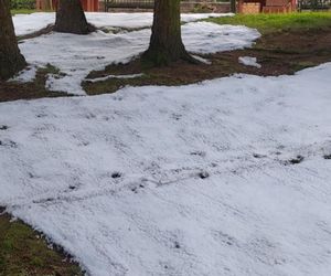 Środek lata, a tam… zima. Co się dzieje w Świeradowie-Zdroju? 