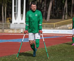 Amp Futbol Ekstraklasa w Poznaniu. Marcin Oleksy znowu strzela