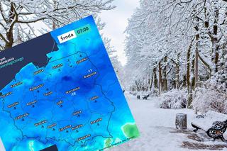 Arktyczne powietrze nad Polską! Silny mróz, nawet minus 10 stopni Celsjusza!