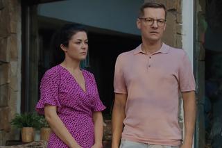 M jak miłość odc. 1692. Kinga (Katarzyna Cichopek), Piotrek (Marcin Mroczek) 