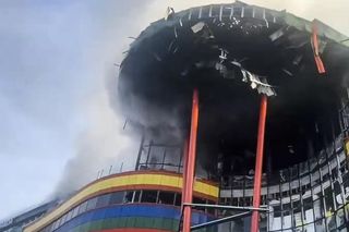 Potężna eksplozja w centrum handlowym w Rosji. Są ofiary śmiertelne