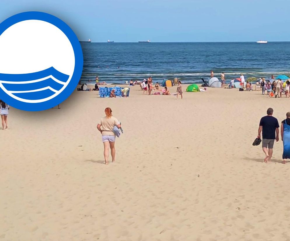 Polska plaża nad Bałtykiem z prestiżowym wyróżnieniem. Już po raz dwudziesty z rzędu!