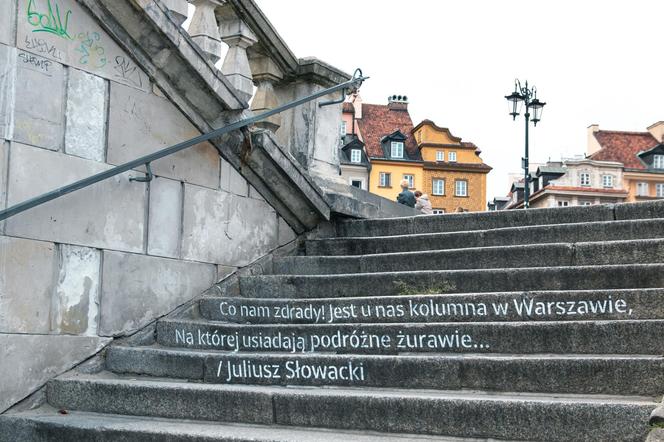 Warszawa Wierszy 