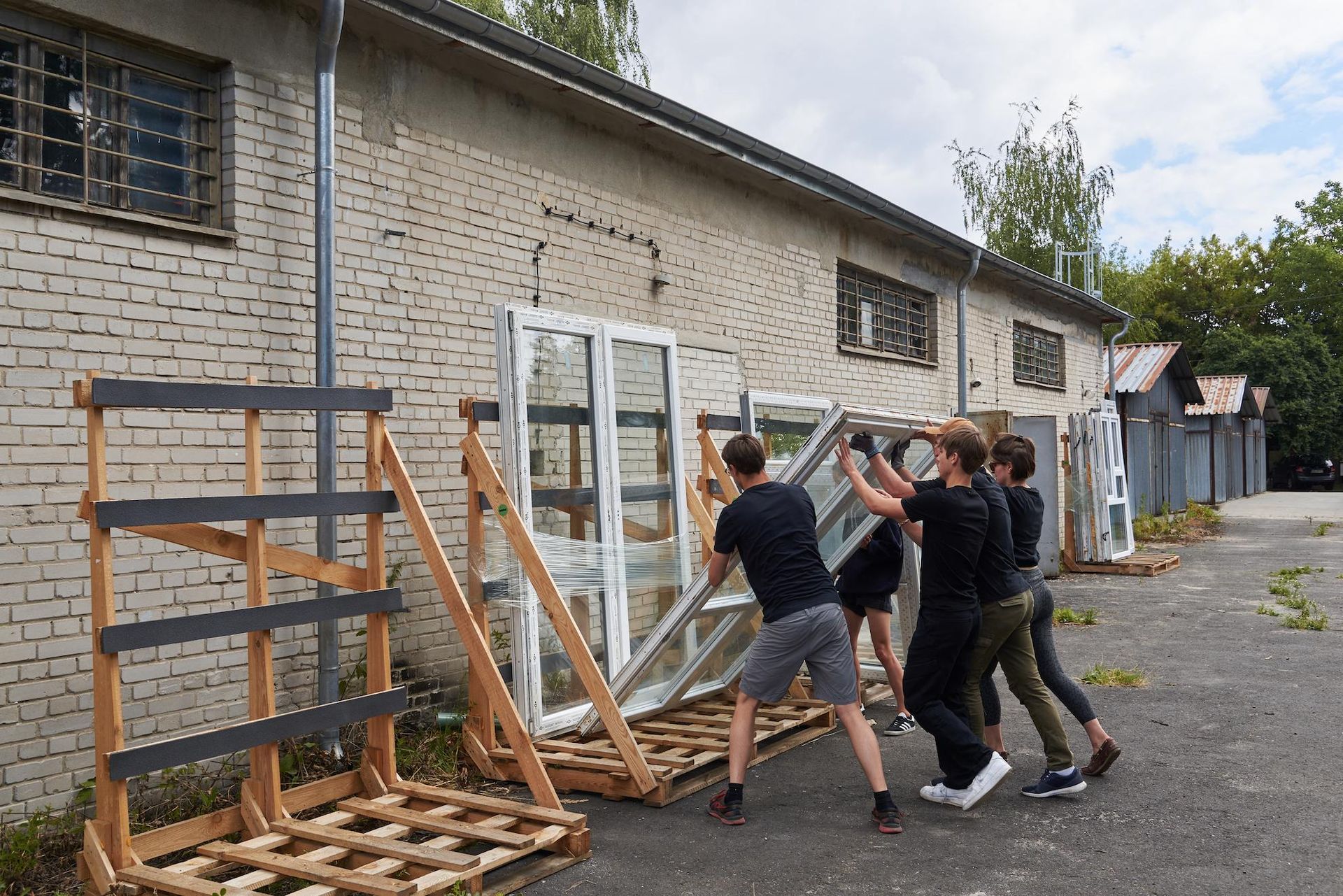 Fundacja Brda - Projekt Okno i Projekt Budo