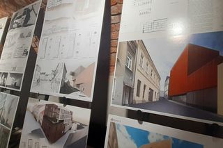 Studenci przygotowali projekty rozbudowy kamienicy przy Rynku 6